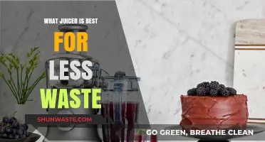 Minimize Waste, Maximize Juice: Top Juicers for Efficient Extraction
