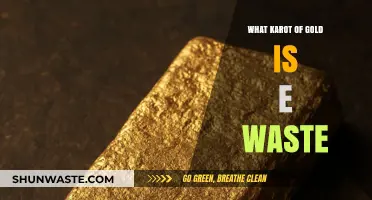 E-Waste's Hidden Treasure: Uncovering Karat Gold in Discarded Electronics