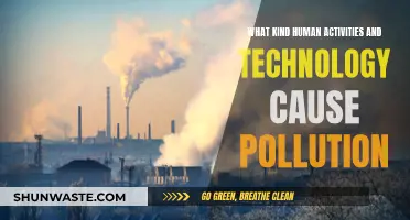 Human Impact: Unveiling the Polluting Forces of Technology and Activities