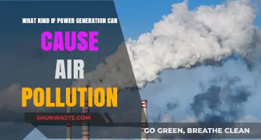 Unveiling the Hidden Culprits: Power Generation's Air Pollution Secrets