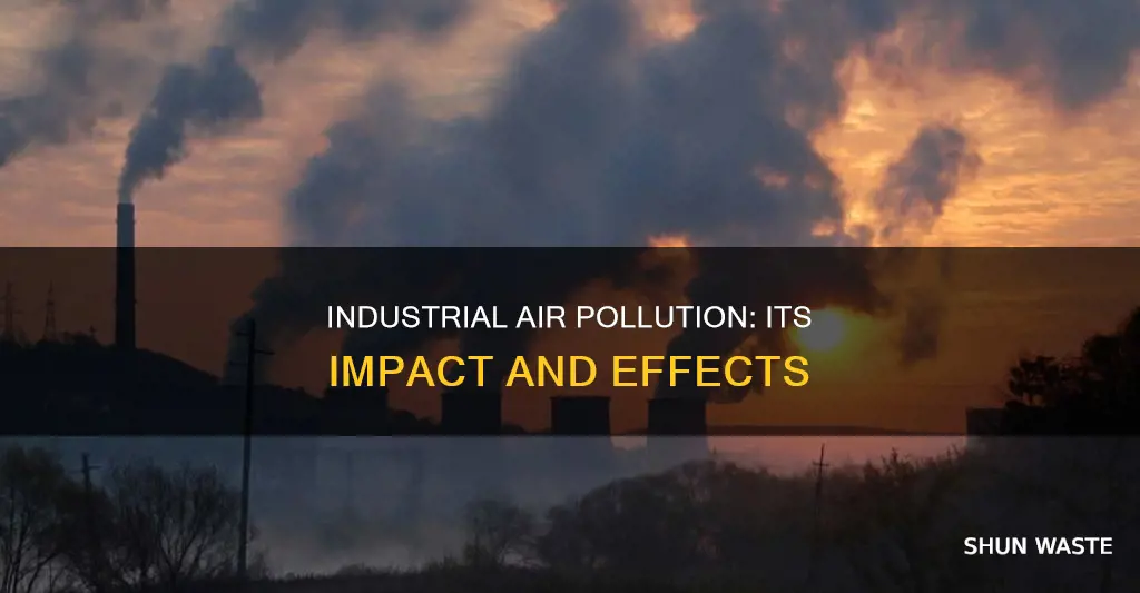 what kind of air pollution do factories cause