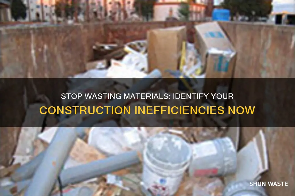 what kind of constructor are you wasting materials