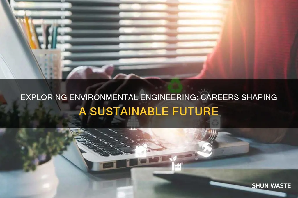 what kind of engineer works with the environment