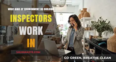 Exploring the Diverse Work Environments of Building Inspectors