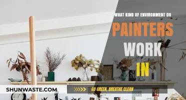 Exploring the Creative Spaces: Where Painters Work and Find Inspiration