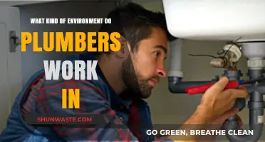 Exploring the Diverse Work Environments of Plumbers: From Homes to Industries