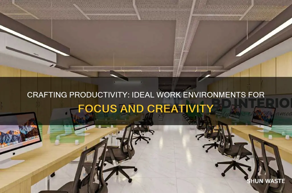 what kind of environment do you like to work