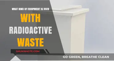 Essential Equipment for Handling and Managing Radioactive Waste Safely