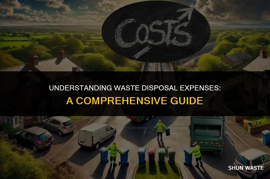 what kind of expense is waste disposal