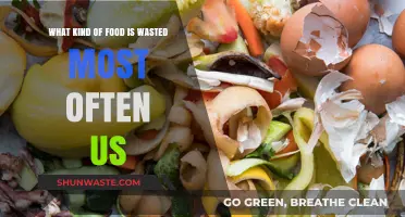 America's Biggest Food Waste: Surprising Items Topping the List