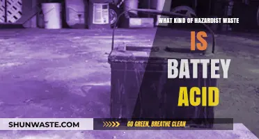 Understanding Battery Acid: A Hazardous Waste Classification and Disposal Guide