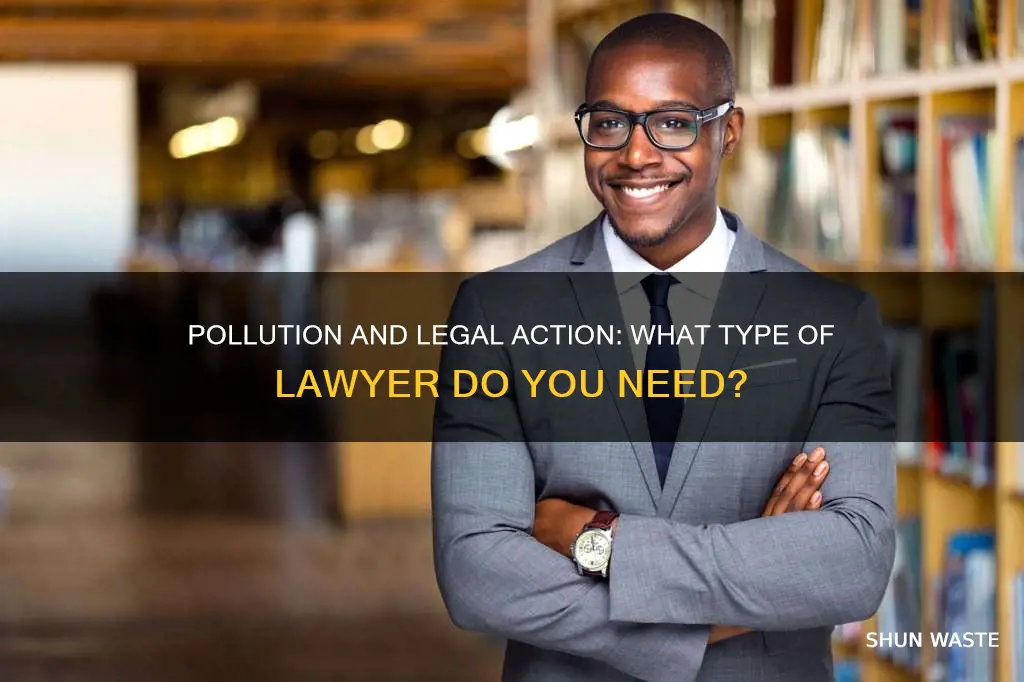 what kind of lawter for pollution