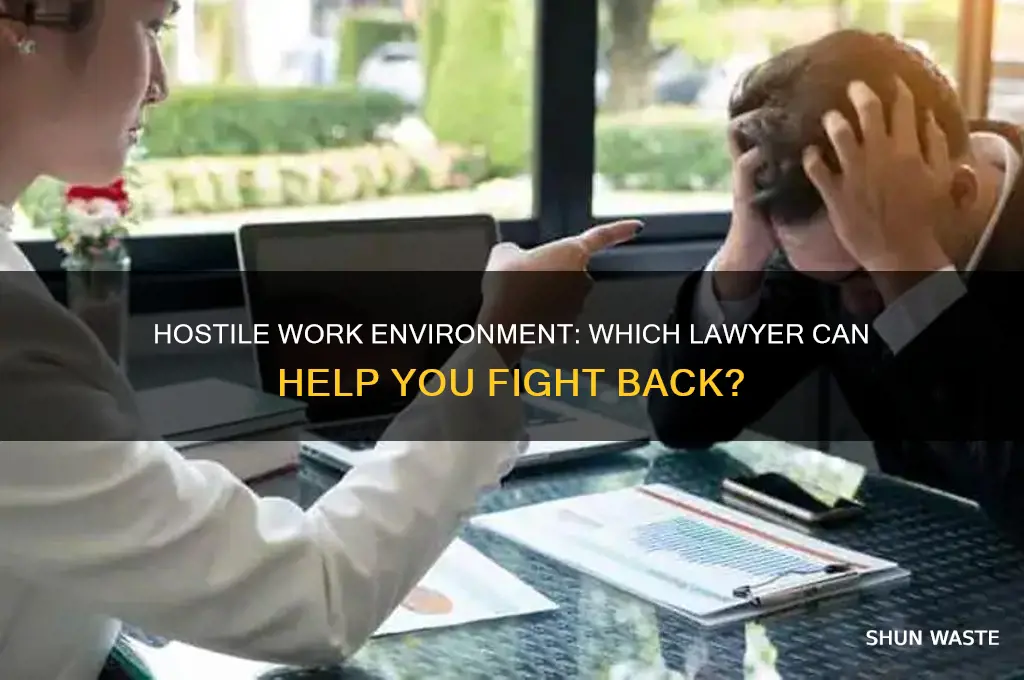 what kind of lawyer handles hostile work environment