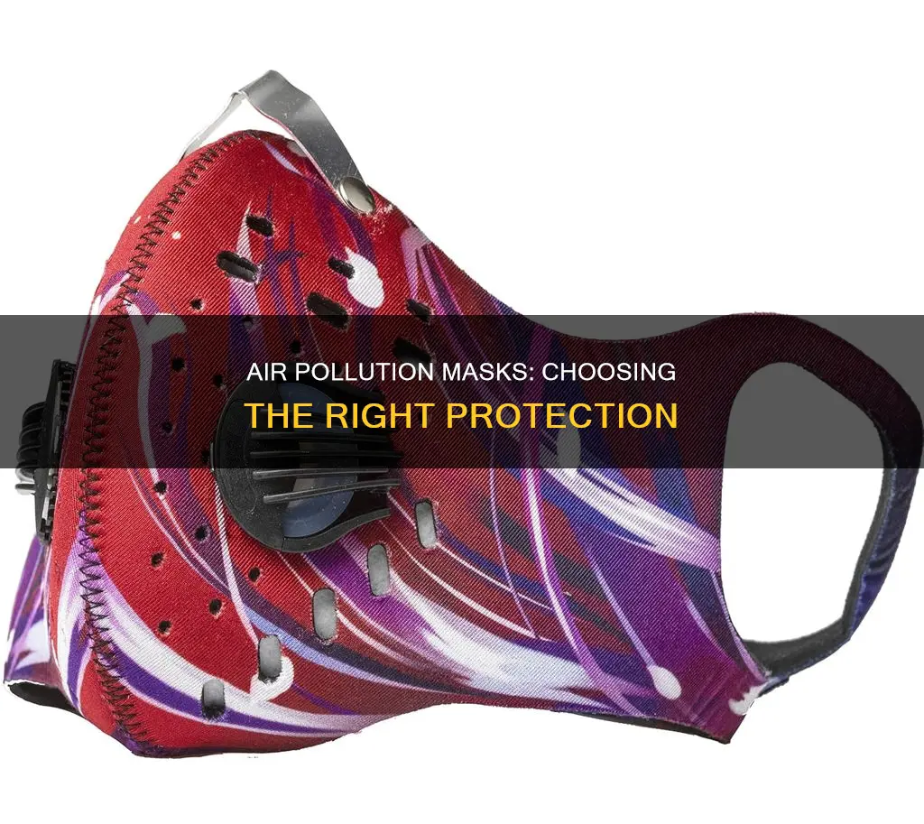 what kind of mask for air pollution