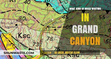 Exploring Grand Canyon's Mass Wasting: Types, Causes, and Impacts