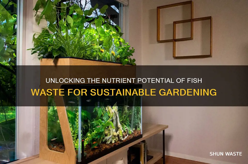 what kind of nutrients are in fish waste