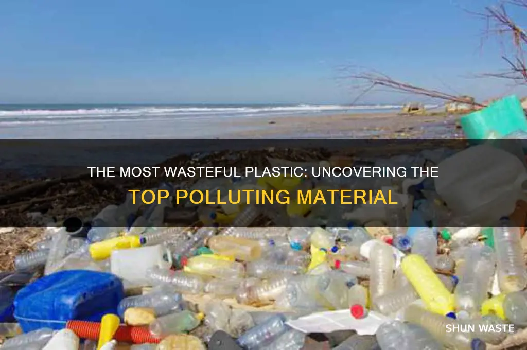 what kind of plastic generates the most waste