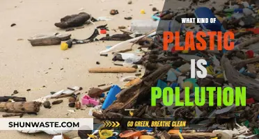 Plastic Pollution: Understanding the Different Types of Plastics