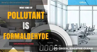Formaldehyde: A Hazardous Indoor Air Pollutant