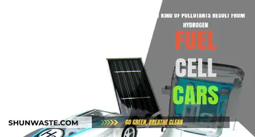 Hydrogen Fuel Cell Cars: Pollutants and Their Impact