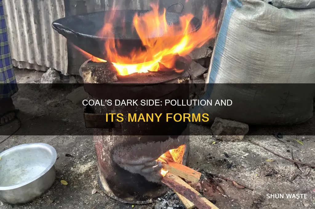 what kind of pollution does coal produce