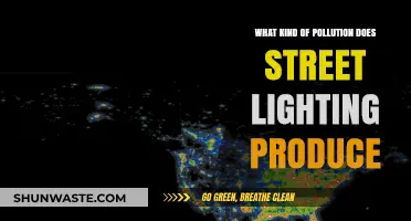 Street Lighting Pollution: Its Types and Impact