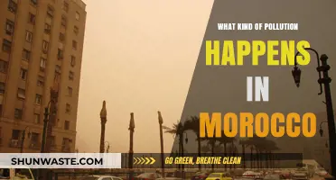Morocco's Pollution Problems: Air, Water, and Land