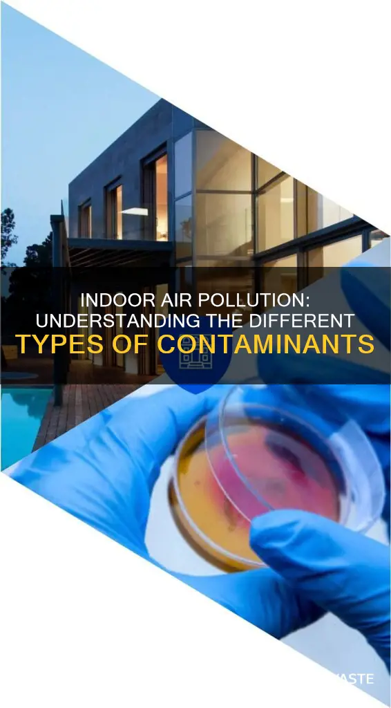 what kind of pollution is indoor air pollution