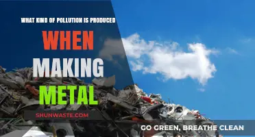 The Dark Side of Metal Production: Pollution and Its Types