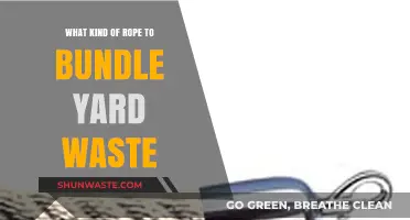 Best Rope Types for Bundling Yard Waste Efficiently and Securely