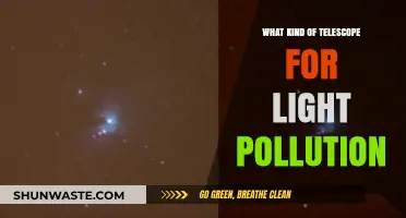 Telescopes for Light-Polluted Skies