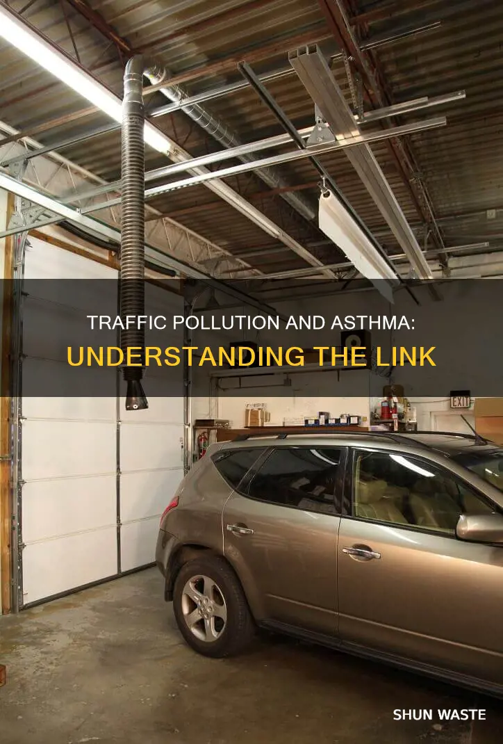 what kind of traffic pollution is related to asthma