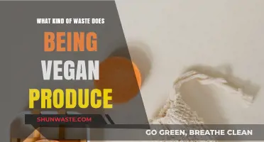 Veganism's Environmental Impact: Exploring the Types of Waste Produced