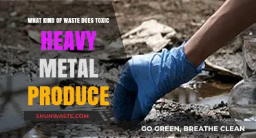 Toxic Heavy Metals: Identifying and Understanding Their Hazardous Waste Types