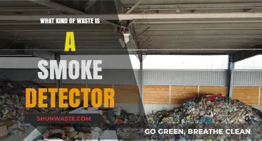 Smoke Detector Disposal: Understanding Its Waste Classification and Impact