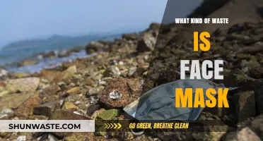 Face Masks: Understanding Their Waste Classification and Environmental Impact