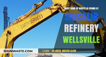 Exploring Waste Types at Sinclair Refinery Wellsville: A Detailed Analysis