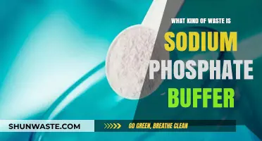 Understanding Sodium Phosphate Buffer Waste: Classification and Disposal Methods