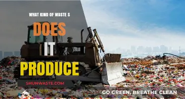 Understanding the Types of Waste Produced and Their Environmental Impact