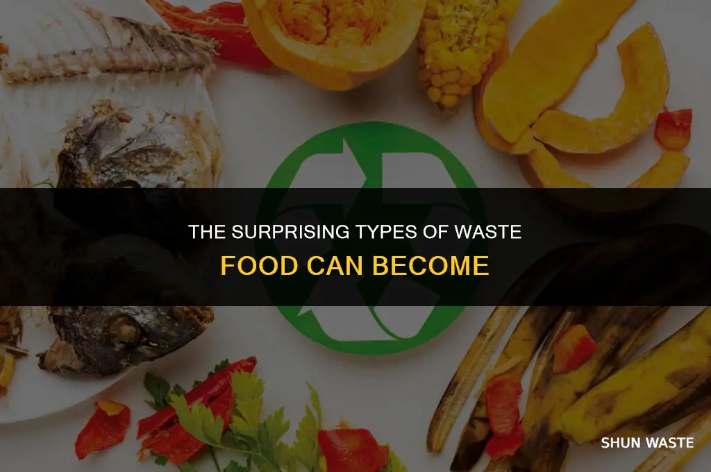 what kind of waste would food be