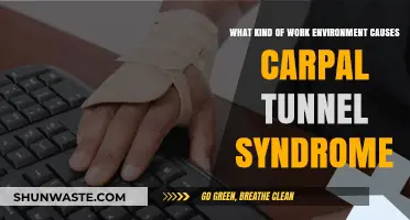 Preventing Carpal Tunnel: Identifying High-Risk Work Environments and Causes