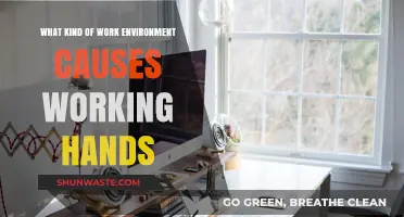 Creating Productive Workspaces: Understanding the Factors Behind Working Hands