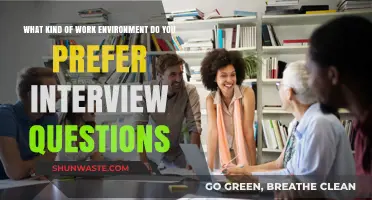 Crafting Your Ideal Work Environment: Interview Questions to Ask