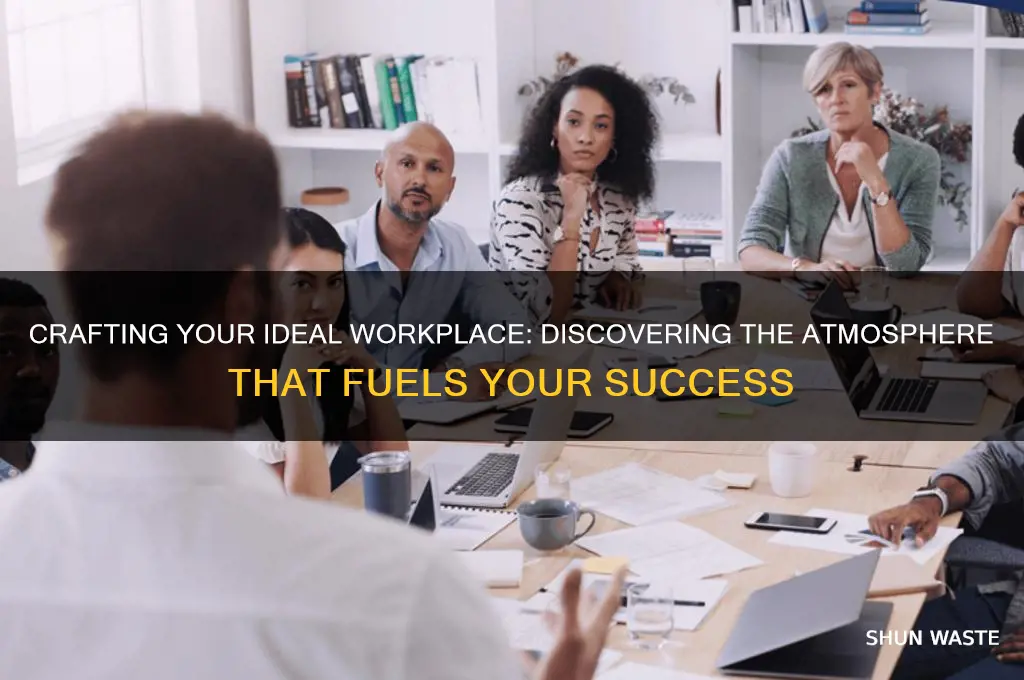 what kind of workplace environment atmosphere best works for you