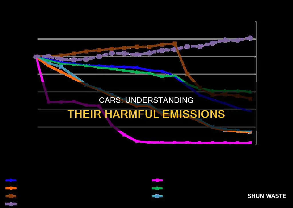 what kinds of pollutants do cars emit
