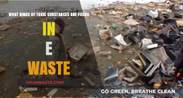 Unveiling the Hidden Dangers: Toxic Substances in E-Waste Revealed