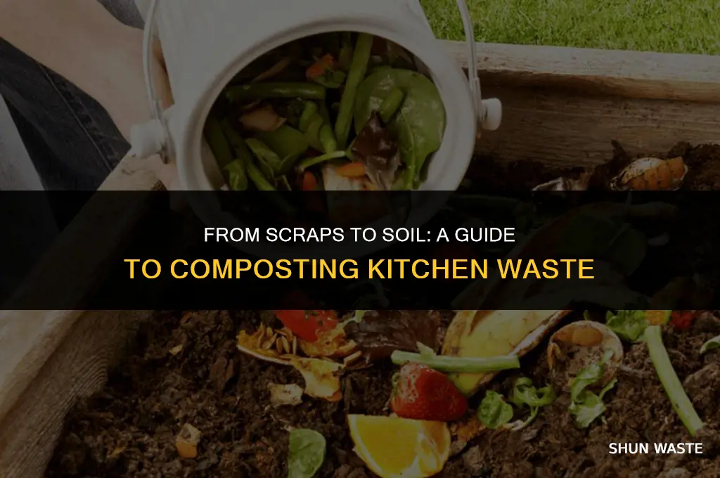 what kitchen waste can be composted