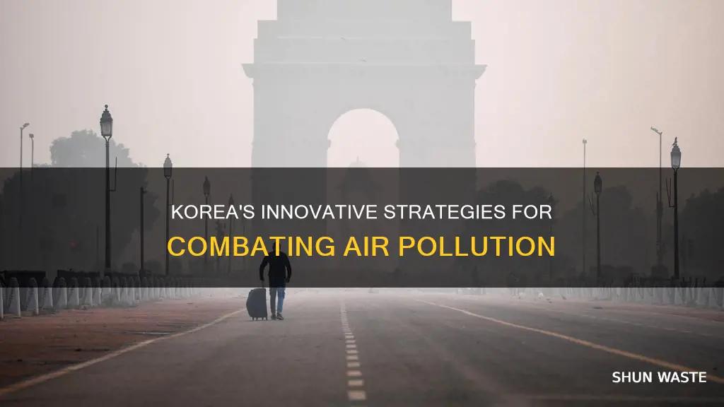 what korea government invent to reduce the air pollution