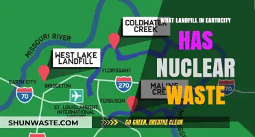 EarthCity's Nuclear Waste Landfill: Location and Environmental Concerns