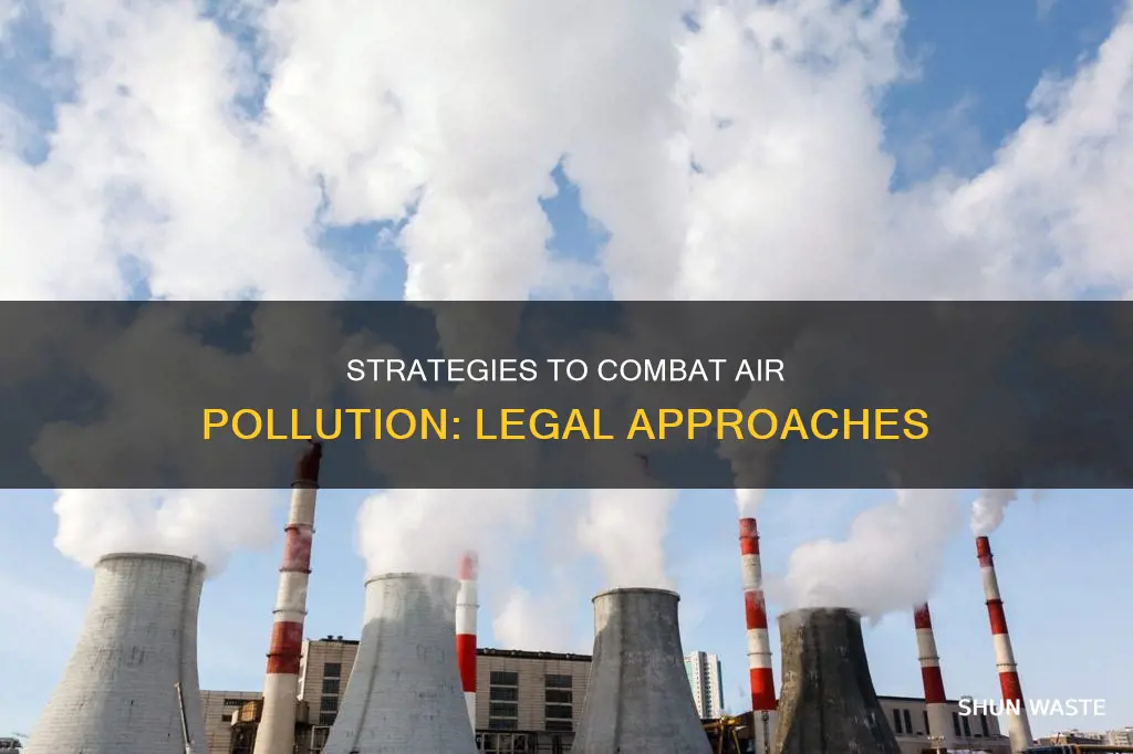what laws are used to cut down air pollution